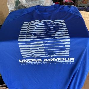 Under Armour Men’s T-shirts Size Large - Gently Used bundle of 8